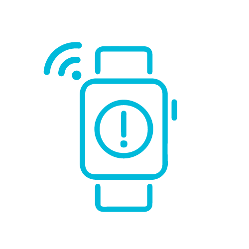 Monthly Rental of the Assist Watch & Wireless Charger with Alerts & Monitoring Service