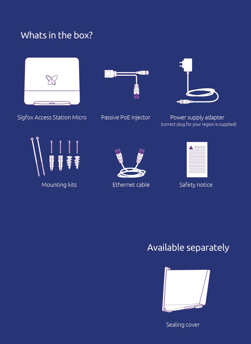 Assist Watch, Wireless Charger, & Network Antenna Bundle